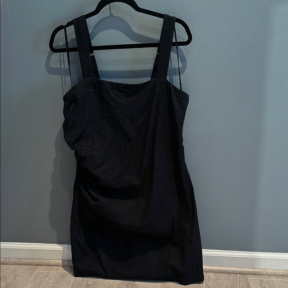 Abercrombie & Fitch Black Mini Dress